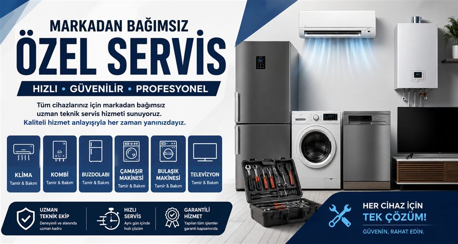 Hafik Dominox Servisi — markadan bağımsız özel servis